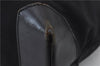 Authentic GUCCI Shoulder Tote Bag Purse Nylon Leather 0190426 Black 7440C