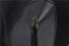 Authentic GUCCI Shoulder Tote Bag Purse Nylon Leather 0190426 Black 7440C