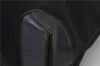Authentic GUCCI Shoulder Tote Bag Purse Nylon Leather 0190426 Black 7440C