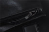 Authentic GUCCI Shoulder Tote Bag Purse Nylon Leather 0190426 Black 7440C