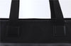Authentic GUCCI Shoulder Tote Bag Purse Nylon Leather 0190426 Black 7440C