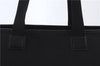 Authentic GUCCI Shoulder Tote Bag Purse Nylon Leather 0190426 Black 7440C