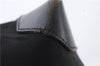 Authentic GUCCI Shoulder Tote Bag Purse Nylon Leather 0190426 Black 7440C
