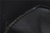 Authentic GUCCI Shoulder Tote Bag Purse Nylon Leather 0190426 Black 7440C