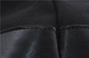 Authentic GUCCI Shoulder Tote Bag Purse Nylon Leather 0190426 Black 7440C