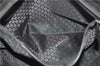 Authentic GUCCI Shoulder Tote Bag Purse Nylon Leather 0190426 Black 7440C