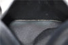 Authentic GUCCI Shoulder Tote Bag Purse Nylon Leather 0190426 Black 7440C