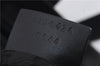 Authentic GUCCI Shoulder Tote Bag Purse Nylon Leather 0190426 Black 7440C