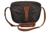 Auth Louis Vuitton Monogram Jeune Fille GM Shoulder Cross Bag M51225 LV 7445D