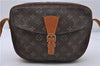 Auth Louis Vuitton Monogram Jeune Fille GM Shoulder Cross Bag M51225 LV 7445D