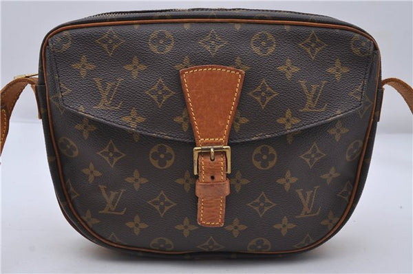 Auth Louis Vuitton Monogram Jeune Fille GM Shoulder Cross Bag M51225 LV 7445D