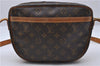 Auth Louis Vuitton Monogram Jeune Fille GM Shoulder Cross Bag M51225 LV 7445D