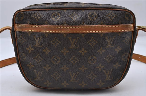 Auth Louis Vuitton Monogram Jeune Fille GM Shoulder Cross Bag M51225 LV 7445D