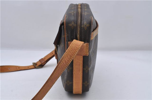 Auth Louis Vuitton Monogram Jeune Fille GM Shoulder Cross Bag M51225 LV 7445D