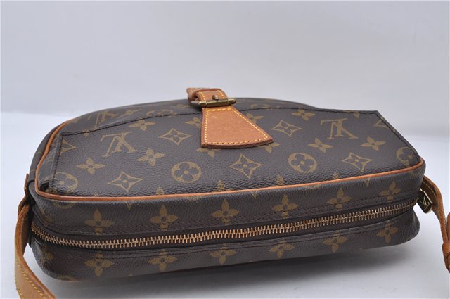 Auth Louis Vuitton Monogram Jeune Fille GM Shoulder Cross Bag M51225 LV 7445D