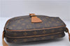 Auth Louis Vuitton Monogram Jeune Fille GM Shoulder Cross Bag M51225 LV 7445D