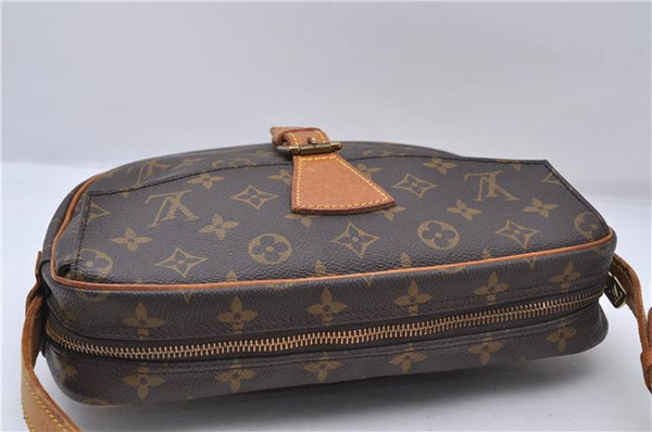 Auth Louis Vuitton Monogram Jeune Fille GM Shoulder Cross Bag M51225 LV 7445D