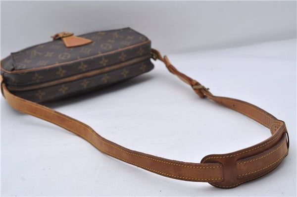 Auth Louis Vuitton Monogram Jeune Fille GM Shoulder Cross Bag M51225 LV 7445D