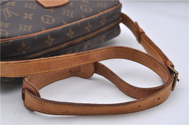 Auth Louis Vuitton Monogram Jeune Fille GM Shoulder Cross Bag M51225 LV 7445D