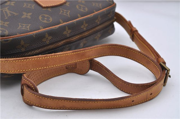 Auth Louis Vuitton Monogram Jeune Fille GM Shoulder Cross Bag M51225 LV 7445D