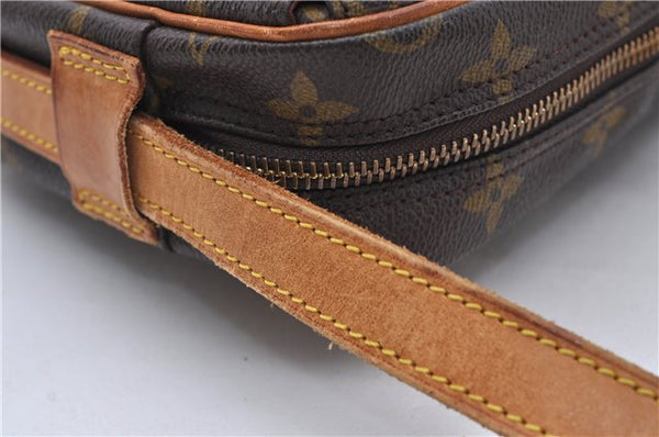 Auth Louis Vuitton Monogram Jeune Fille GM Shoulder Cross Bag M51225 LV 7445D