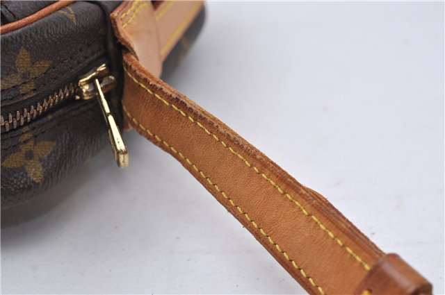 Auth Louis Vuitton Monogram Jeune Fille GM Shoulder Cross Bag M51225 LV 7445D