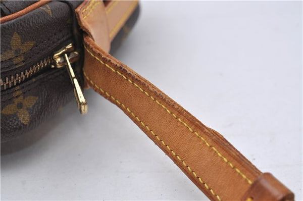 Auth Louis Vuitton Monogram Jeune Fille GM Shoulder Cross Bag M51225 LV 7445D