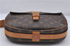 Auth Louis Vuitton Monogram Jeune Fille GM Shoulder Cross Bag M51225 LV 7445D