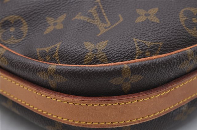 Auth Louis Vuitton Monogram Jeune Fille GM Shoulder Cross Bag M51225 LV 7445D