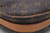 Auth Louis Vuitton Monogram Jeune Fille GM Shoulder Cross Bag M51225 LV 7445D