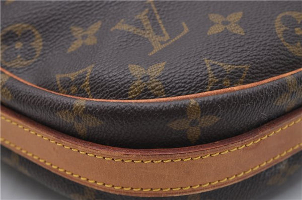 Auth Louis Vuitton Monogram Jeune Fille GM Shoulder Cross Bag M51225 LV 7445D