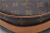 Auth Louis Vuitton Monogram Jeune Fille GM Shoulder Cross Bag M51225 LV 7445D