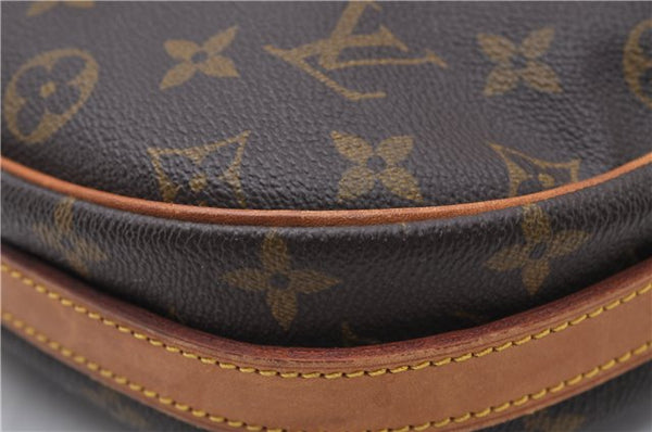 Auth Louis Vuitton Monogram Jeune Fille GM Shoulder Cross Bag M51225 LV 7445D