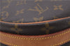 Auth Louis Vuitton Monogram Jeune Fille GM Shoulder Cross Bag M51225 LV 7445D