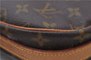 Auth Louis Vuitton Monogram Jeune Fille GM Shoulder Cross Bag M51225 LV 7445D