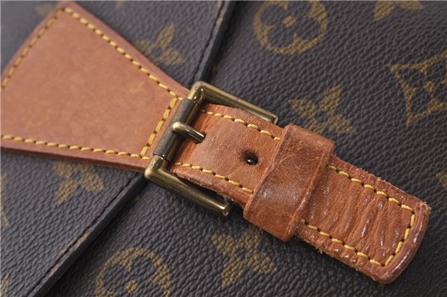 Auth Louis Vuitton Monogram Jeune Fille GM Shoulder Cross Bag M51225 LV 7445D