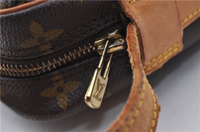 Auth Louis Vuitton Monogram Jeune Fille GM Shoulder Cross Bag M51225 LV 7445D