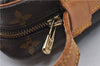 Auth Louis Vuitton Monogram Jeune Fille GM Shoulder Cross Bag M51225 LV 7445D