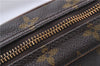 Auth Louis Vuitton Monogram Jeune Fille GM Shoulder Cross Bag M51225 LV 7445D