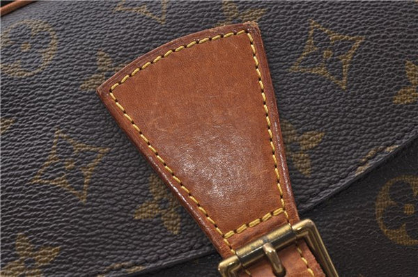 Auth Louis Vuitton Monogram Jeune Fille GM Shoulder Cross Bag M51225 LV 7445D