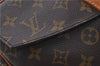 Auth Louis Vuitton Monogram Jeune Fille GM Shoulder Cross Bag M51225 LV 7445D