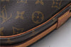 Auth Louis Vuitton Monogram Jeune Fille GM Shoulder Cross Bag M51225 LV 7445D