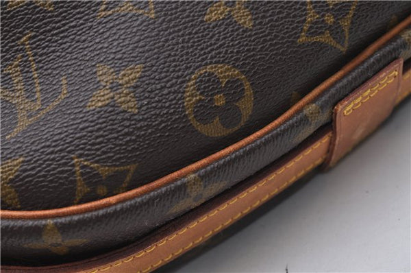 Auth Louis Vuitton Monogram Jeune Fille GM Shoulder Cross Bag M51225 LV 7445D