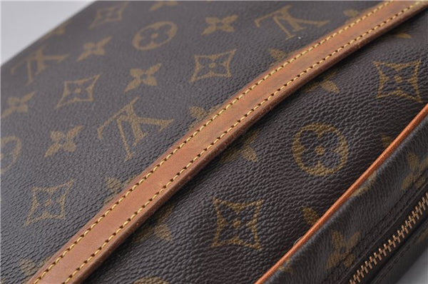 Auth Louis Vuitton Monogram Jeune Fille GM Shoulder Cross Bag M51225 LV 7445D