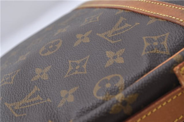 Auth Louis Vuitton Monogram Jeune Fille GM Shoulder Cross Bag M51225 LV 7445D