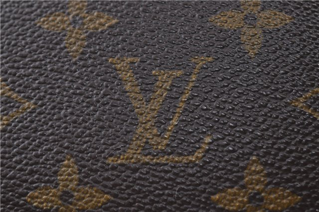 Auth Louis Vuitton Monogram Jeune Fille GM Shoulder Cross Bag M51225 LV 7445D