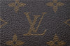 Auth Louis Vuitton Monogram Jeune Fille GM Shoulder Cross Bag M51225 LV 7445D