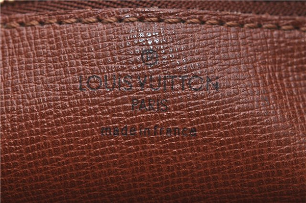 Auth Louis Vuitton Monogram Jeune Fille GM Shoulder Cross Bag M51225 LV 7445D