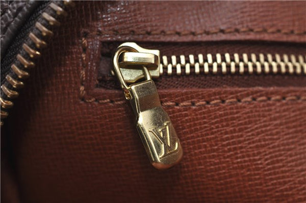 Auth Louis Vuitton Monogram Jeune Fille GM Shoulder Cross Bag M51225 LV 7445D