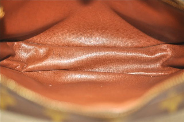 Auth Louis Vuitton Monogram Jeune Fille GM Shoulder Cross Bag M51225 LV 7445D